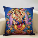 Axyaa Mythical God Like Design Cushion Cover for Family Living Room Decor