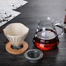 Axya Glass Coffee Pot Filter Brewer Cloud Kettle Teapot