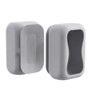 Axyaa Minimalist Silica Gel Tissue Box for Table Decoration