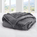 Axyaa Plush Fleece Blanket - Luxurious, Cozy, and Lightweight All-Season Throw