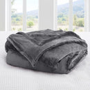 Axyaa Plush Fleece Blanket - Luxurious, Cozy, and Lightweight All-Season Throw