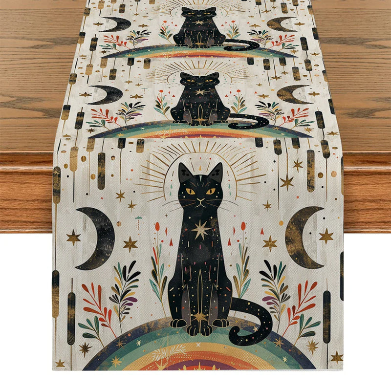 Axyaa Decorative Table Runner for Dining Coffee Wedding Party