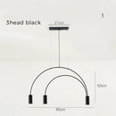 Axyaa Minimalist Postmodern Geometric Chandeliers for Home and Restaurants