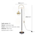 Axyaa Nordic LED Floor Lamp Family Living Room Decor Standing Light
