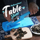 Axyaa Meat Slicer: Table Slicer & Veg Cutter for Beef, Mutton Rolls, Frozen Cutting