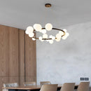 Axyaa Modern Chandelier Stair Pendant Living Room Interior Lighting