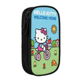 Axyaa Hello Kitty Pencil Case: Large Storage Pencil Pouch for Students
