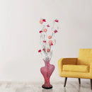 Axyaa Modern LED Floor Lamp Aluminum Wire Art Decor Standing Light