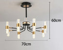 Axyaa Vintage Pendant Ceiling Light for Dining Room, Indoor Lighting Fixture