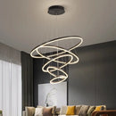 Axyaa Living Room LED Chandeliers Ceiling Lamp Hanging Lights