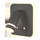 Axyaa LED Reading Wall Lamp USB Charging for Hotel Corridor Bedroom Interiors
