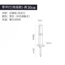 Axyaa LED Outdoor Waterproof Courtyard Light for Garden Landscape Lighting