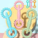Axyaa Puppy Pull Ring Toy: Indestructible & Interactive Chew Toy for Boredom Relief & Teeth Cleaning