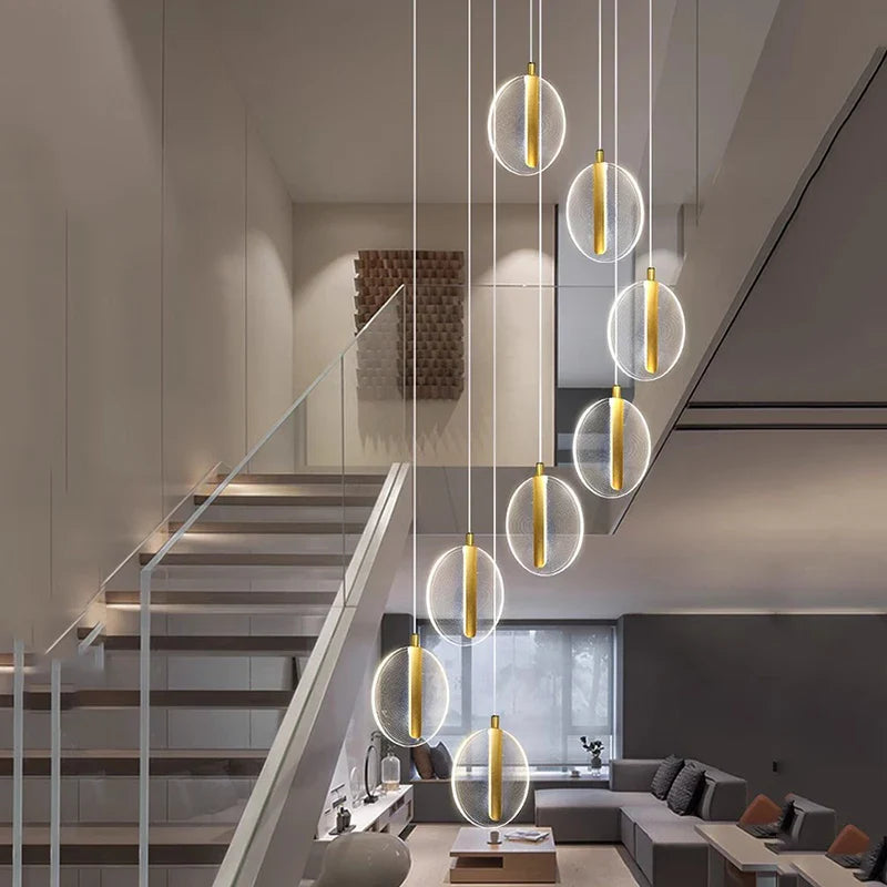 Axyaa Nordic Pendant Lamp for Dining Room Chandelier Lighting