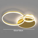 Axyaa Smart LED Ceiling Light for Nordic Home Decor