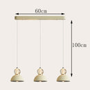 Axyaa Modern Pendant Light Chandelier for Dining Room and Living Room