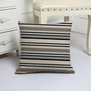Blue Arrow Geometric Petal Linen Pillowcase by Axyaa