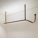 Axyaa BELT Pendant LED Lamp: Minimalist Leather Dining Room Light