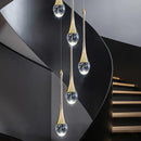 Axyaa LED Pendant Light Chandeliers for Modern Home Decor & Indoor Lighting