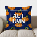 Axyaa Autumn Pumpkins Pattern Pillow Cover for Sofa Bedroom Car