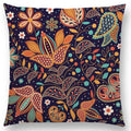 Axyaa Boho Paisley Floral Navajo Geometric Fantasy Pillowcase Suite.