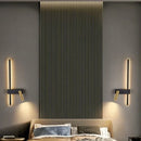 Axyaa Minimalist LED Wall Lamp Modern Living Room Decor Adjustable Spot Light