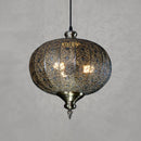 Axyaa Southeast Asian Style Pendant Light Fixture for Dining Room & Restaurant Decor