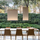 Axyaa Nordic Designer Chandelier Knitted Fabric LED Lamp Dining Room Office Lighting