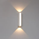 Axyaa 12w LED Wall Light Waterproof IP65 Modern Up Down Aluminum Wall Lamp
