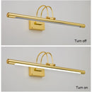 Axyaa Modern Bathroom Wall Lamps 43CM 55CM 9W 12W Sconces Lighting Fixtures