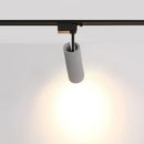 Axyaa 7W GU10 LED Track Lights with Cement Track Fixture Spotlights
