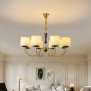 Axyaa Modern Luxury Chandelier Large Pendant Ceiling Lights Led High Ceiling