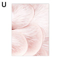 Axyaa Pink Peony Eiffel Tower Wall Art Poster | Sexy Women Decor Canvas Painting