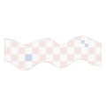 Axyaa Checkerboard Rug: Modern Minimalist Soft Plush Carpet for Bedroom and Living Room