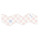 Axyaa Checkerboard Rug: Modern Minimalist Soft Plush Carpet for Bedroom and Living Room