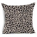 Axyaa Leopard Print Pillowcase for Stylish Home Decor