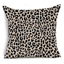 Axyaa Leopard Print Pillowcase for Stylish Home Decor