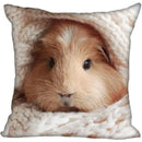 Axyaa Hamster Pattern Pillowcase Set for Home Decor 45*45cm