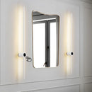 Axyaa Dimmable LED Wall Sconce Touch Screen Control Wall Lighting