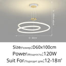 Axyaa Modern Round Pendant Lights for Dining Table & Bar Chandelier