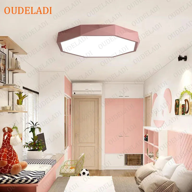 Axya Modern LED Ceiling Lamp Surface Mounted Kitchen Living Bedroom Kids