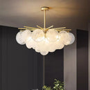 Axyaa Chandelier Pendant Lights Dining Room Ceiling Lamps Elegant Indoor Lighting