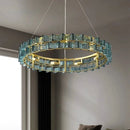 Axyaa Modern LED Chandelier for Dining Room, Living Room, Bedroom, and Hotel Décor