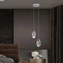 Axyaa Crystal Chandelier Pendant Light for Elegant Living Room and Bedroom Lighting