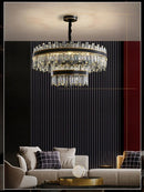 Axyaa European Crystal Chandelier: Elegant Lighting for Home