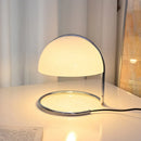 Axyaa LED Desk Lamp: Modern Mushroom Design, Fireless Aromatherapy, Glass Body