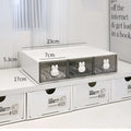 Axyaa Desktop Drawer Organizer: Versatile Storage Box for Makeup, Hairpins, and More