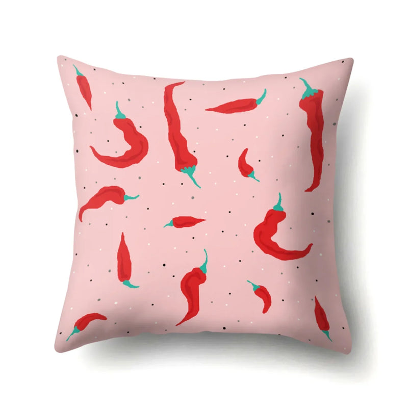 Axyaa Cartoon Abstract Scene Cushion Cover 45x45cm