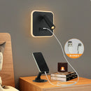 Axyaa Multifunctional LED Wall Sconce with USB Ports & Switch