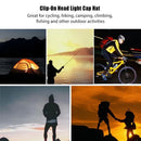 Axya 5LED Hat Clip Light Headlamp for Camping and Fishing